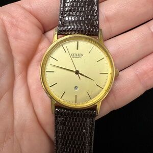 CITIZEN'S QUARTZ WATCH MEN